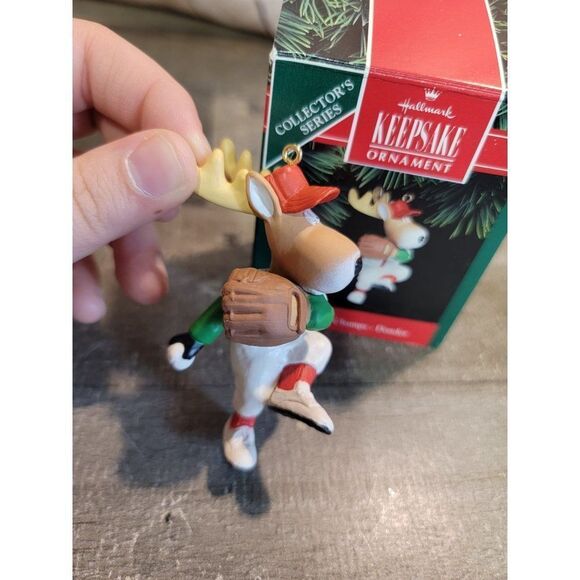 Hallmark reindeer Champs Donder 1992 ornament Xmas decor - Picture 2 of 5